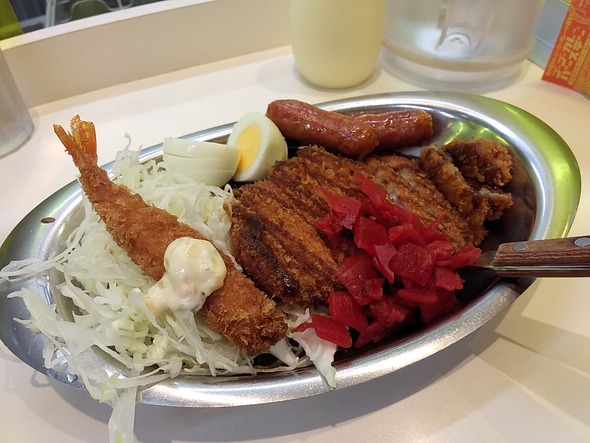 ogt425's tweet photo. ゴーゴーカレーバースデー(5/1～5/5)なうなう。マンハッタンカレー🍛‼️🍛#ゴーゴーカレー https://t.co/A4BH2tgVSH