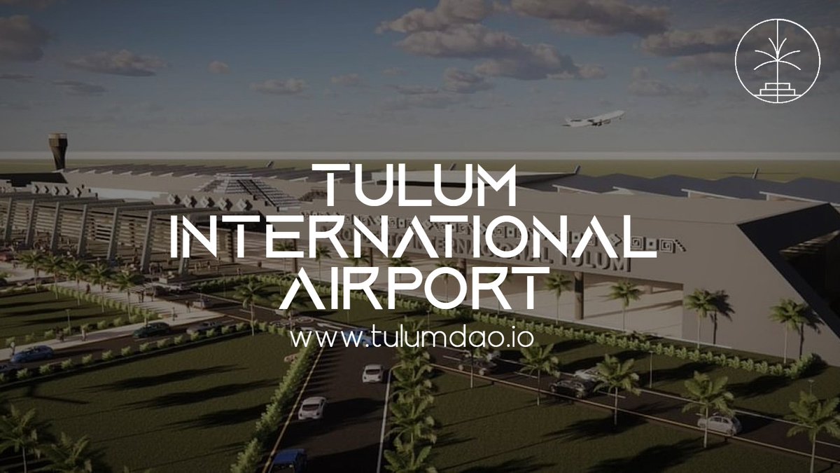TulumDAO's tweet photo. ✈️ Tulum's Airport Set to Launch in May 2024 🌴

Unlock Mexico's Tourism &amp; Real Estate Potential 🔓

👉 Read our Blog: https://t.co/Jun2rhFBhS 

🔗 Follow + Engage for WL Chances! 👇 https://t.co/Wc3u95AdXJ