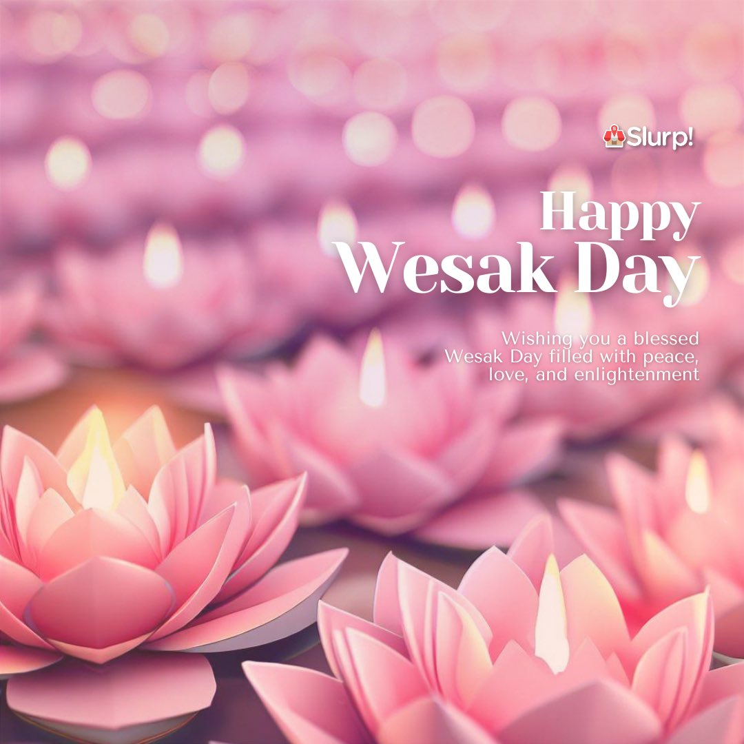 Wishing a peaceful Vesak Day to our celebrating merchants! May this day bring you closer to peace and prosperity.