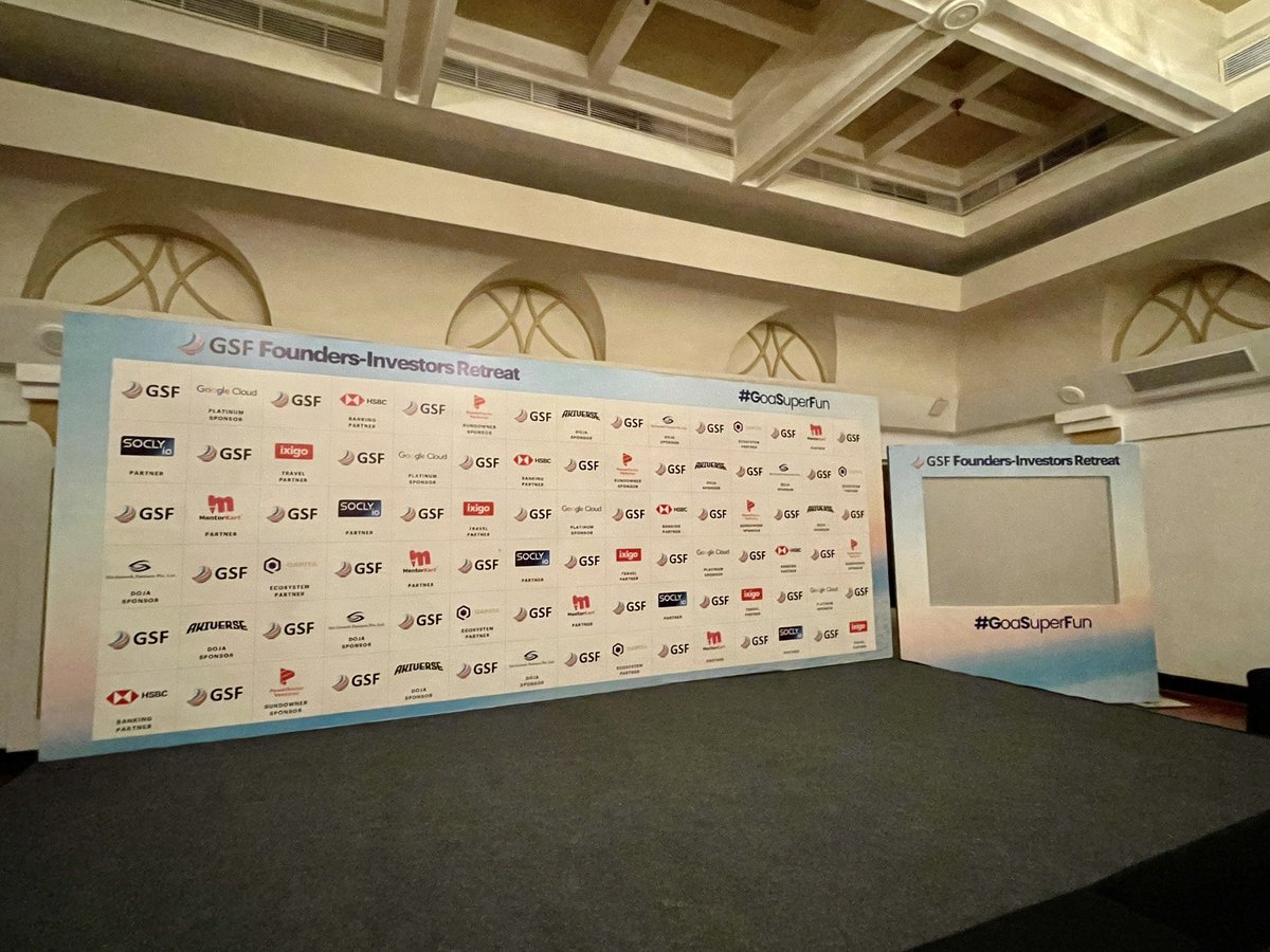 masa_yamamoto18's tweet photo. GSF Founders-Investors Retreat is starting today 🚀🔥 I’m looking forward to meeting all the participants. https://t.co/rvwwLc64GJ