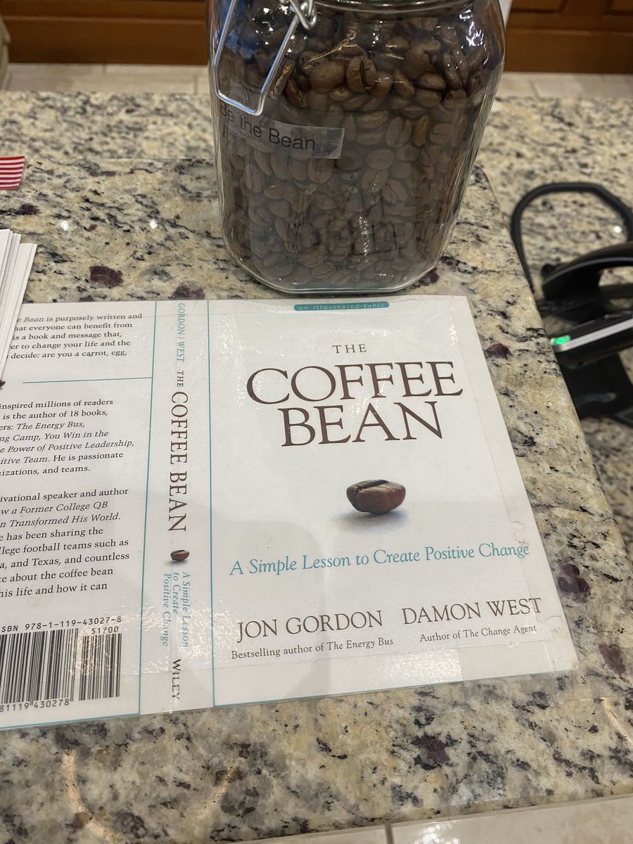 Brian Franklin (@facefranklin) on Twitter photo Want a simple, short, impactful read? Check out The Coffee Bean by <a href="/JonGordon11/">Jon Gordon</a>. I saw it in the lobby <a href="/ClemsonFB/">Clemson Football</a> a few weeks ago and just finished it. Phenomenal, simple read, however, simple is not always easy. #GoTigers Want a simple, short, impactful read? Check out The Coffee Bean by <a href="/JonGordon11/">Jon Gordon</a>. I saw it in the lobby <a href="/ClemsonFB/">Clemson Football</a> a few weeks ago and just finished it. Phenomenal, simple read, however, simple is not always easy. #GoTigers