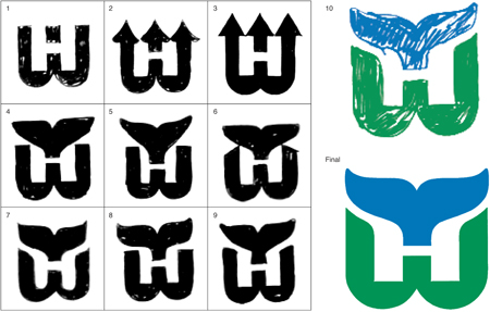 Graphic Designer Peter Good, who created the iconic Hartford Whalers logo in 1979, passed away today at the age of 80. Back in 2014, we had the opportunity to speak with him about the remarkable success of that creation. You can find that here: news.sportslogos.net/2014/06/07/the…