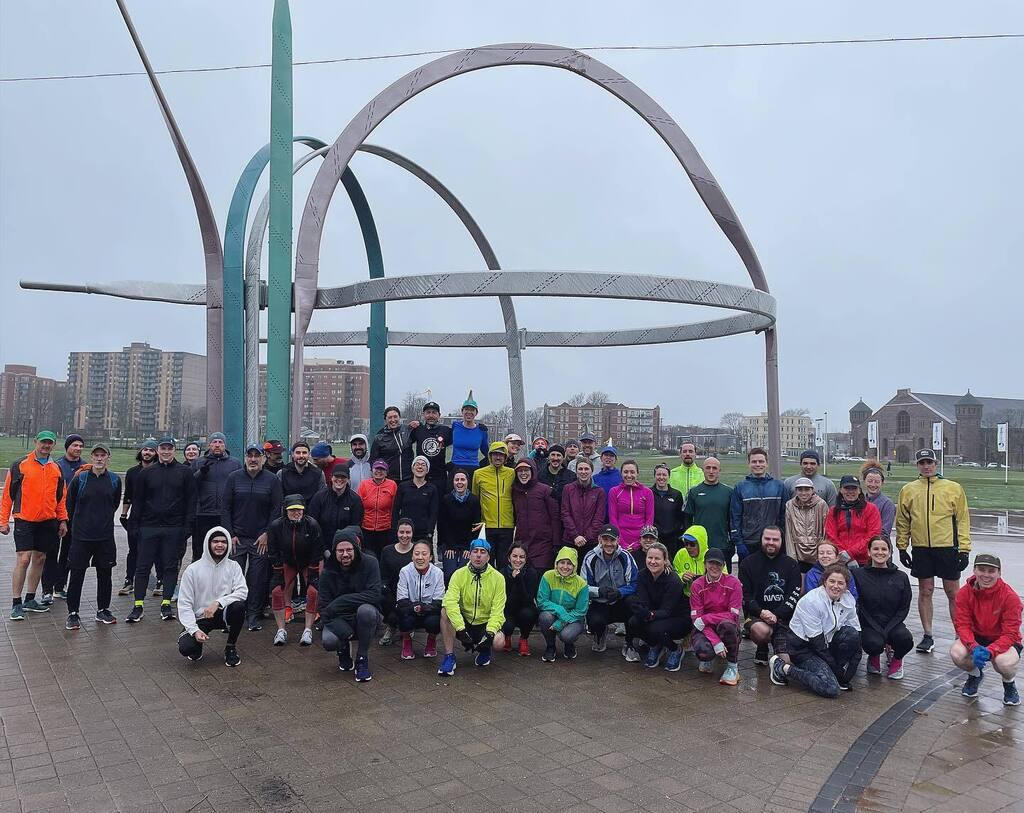 northendrunners's tweet photo. A big decade with the best crew in the north 🖤 #10inthenorth #happyNERthday #crewforever https://t.co/CZ0EeLgnHL https://t.co/gl03VCBOlR