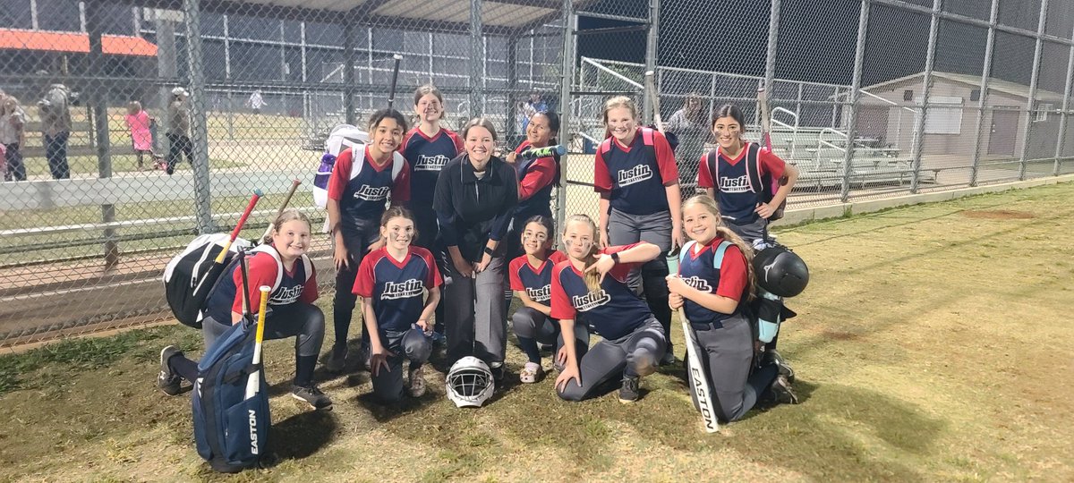 The best part of my job is teaching this new generation and making the game fun!  The high fives and hugs are a bonus.  @NTXBLAZE16U