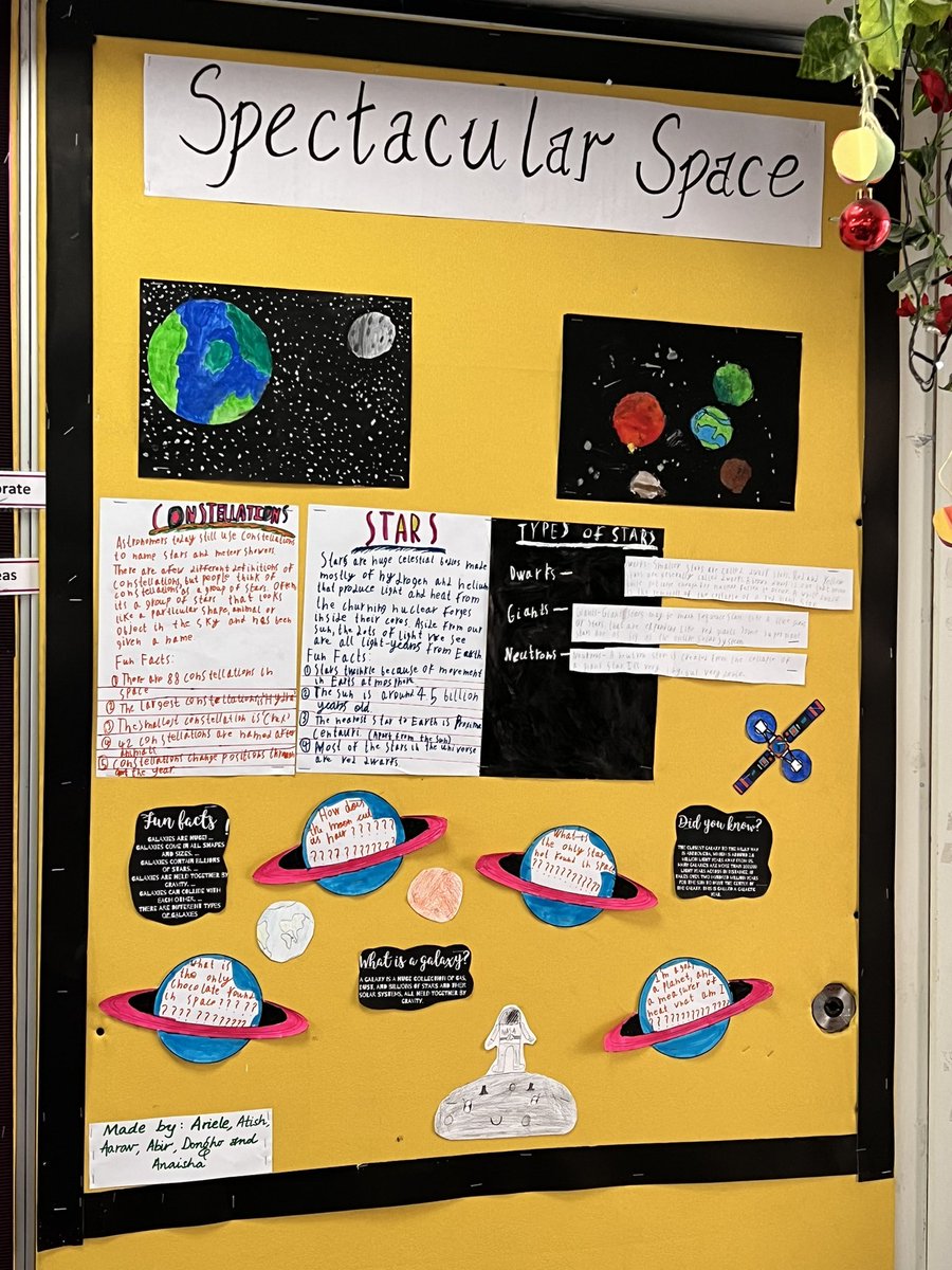 We all teachers must believe in our students’ abilities and try giving Student Agency a voice. And when you do that the result is a ‘Spectacular Space’. 
<a href="/TBS_Delhi/">TBS Delhi</a> <a href="/Chitra122/">Chitra ☾</a> <a href="/Year4T/">Year4_TBSDelhi</a>