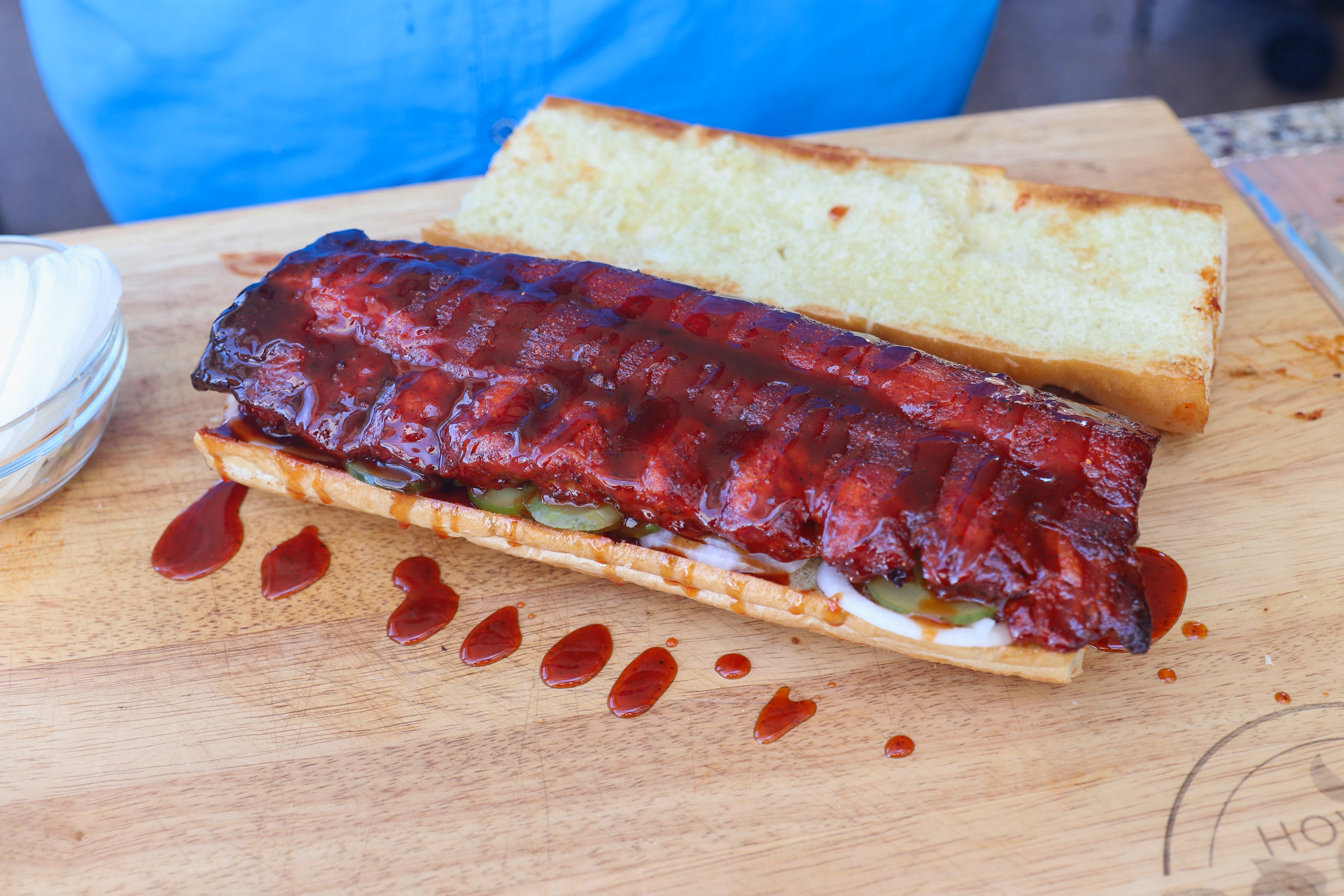 Reed on Twitter in May Day 3 This is a REAL McRib