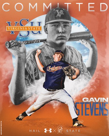 Excited to announce that I am committed to play D2 baseball at Virginia state university <a href="/vsu_baseball/">VSU_Baseball</a> #HailState #GoTrojans