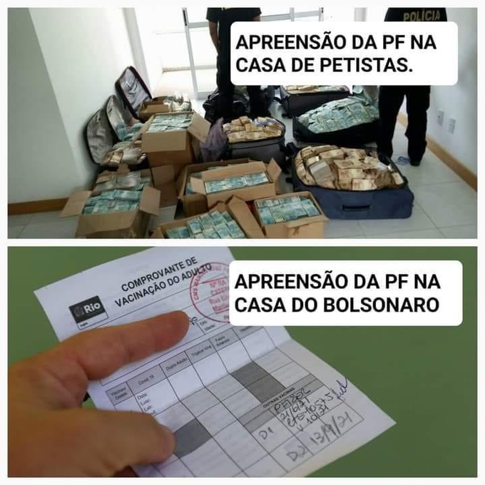 Fera2023's tweet photo. Assim funciona o Brasil. https://t.co/1mdbcb7Plr