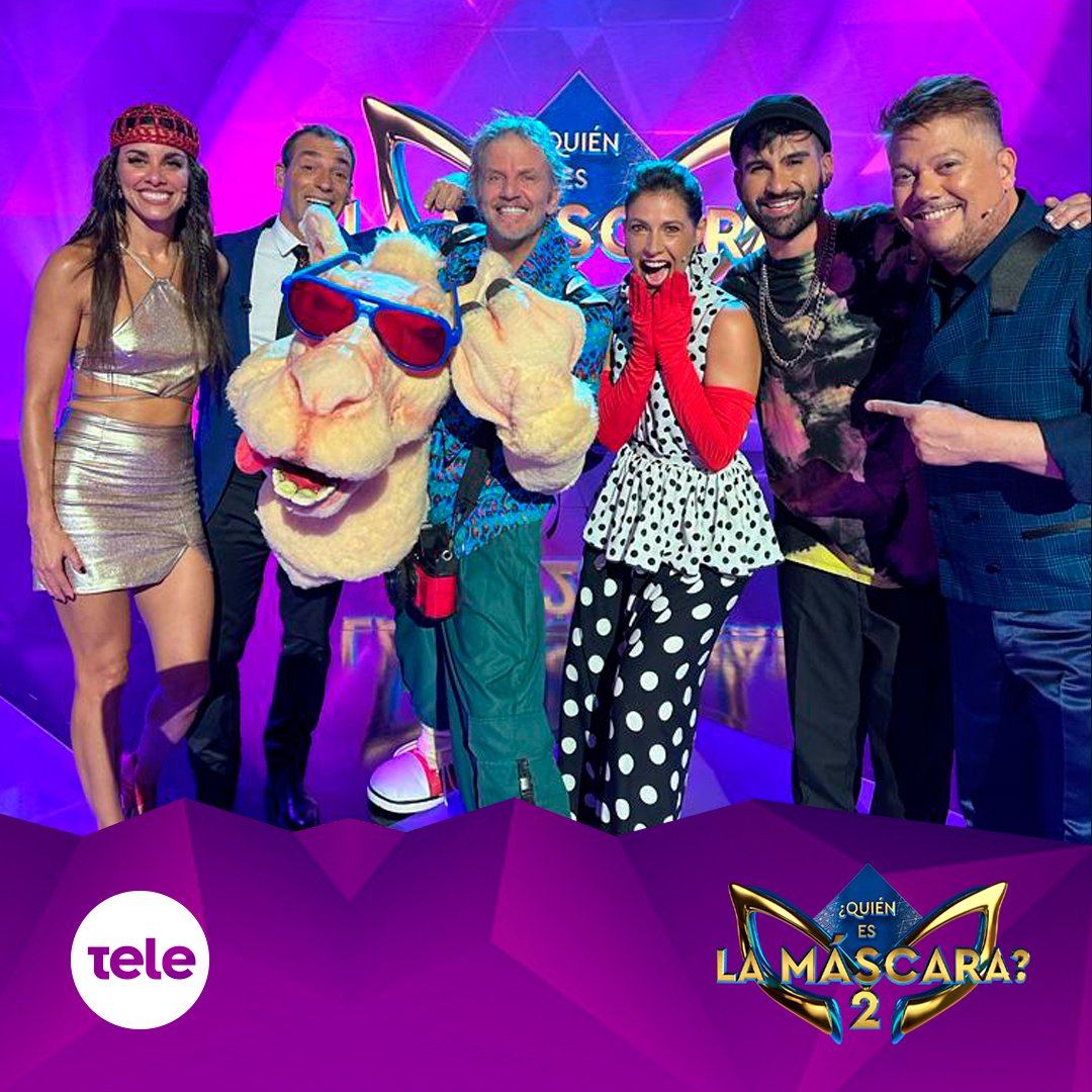 ¡<a href="/Facundo_Arana/">Facundo</a> es un torbellino 🌪️ de alegría y energía positiva en forma de camello! 🐫 Gracias por venir y contagiarnos a todos en #LaMáscaraUY 🫶🏽📺 <a href="/teledoce/">𝗧𝗲𝗹𝗲𝗱𝗼𝗰𝗲 📺</a>