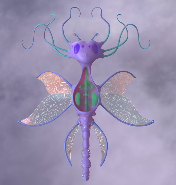 <a href="/flufworld/">FLUF World</a> I hope <a href="/PolyPixos/">PolyPixos</a> will be friends with this Cosmic Royal Buzzie...