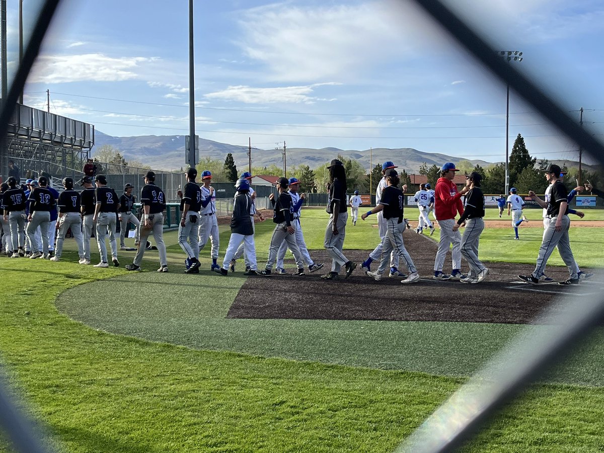 McQ with the W today besting Reno 6-4. Jack Sheltra toed the rubber, throwing a complete game, allowing six hits &amp; four runs, striking out one &amp; walking zero. Sam Nolle &amp; Jack Bein had multiple hits to lead the Lancers. Keep battling! <a href="/RGJpreps/">RGJ preps</a> <a href="/NevadaSportsNet/">Nevada Sports Net</a> <a href="/NorthernNVPreps/">Northern Nevada Preps</a>
