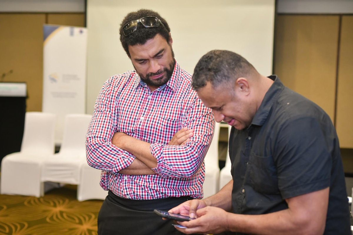 Grateful to #GGGiPacific for hosting the Blue Innovation Solutions: Catalysing Pacific Bluepreneurs Panel Discussion and Workshop Event in partnership with aisforum. Inspiring event with discussions on the opportunities and challenges facing the Blue Economy in the PICs.