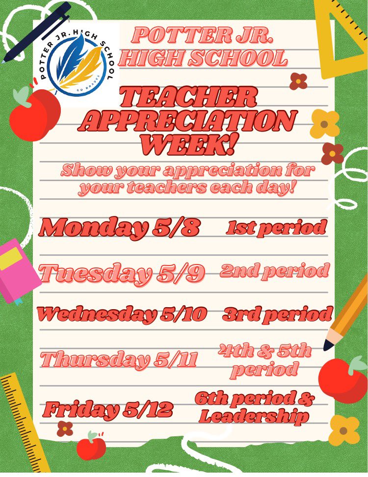 Potter Junior High tweet media