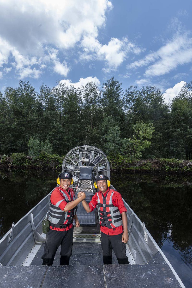 Di Hari Pemadam Kebakaran Internasional ini, mari kita hargai jasa-jasa mereka, termasuk para fire fighter PT RAPP, yang selalu berjuang mencegah karhutla. 
bit.ly/3VxEzaN