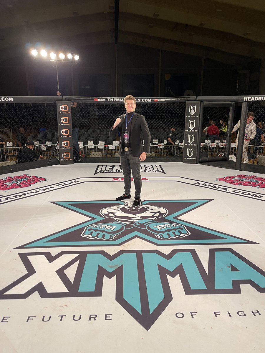 1st Event with XMMA ✅