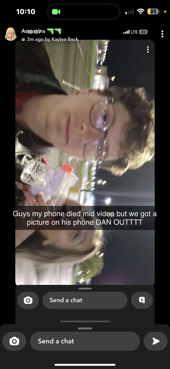 Dan goneee