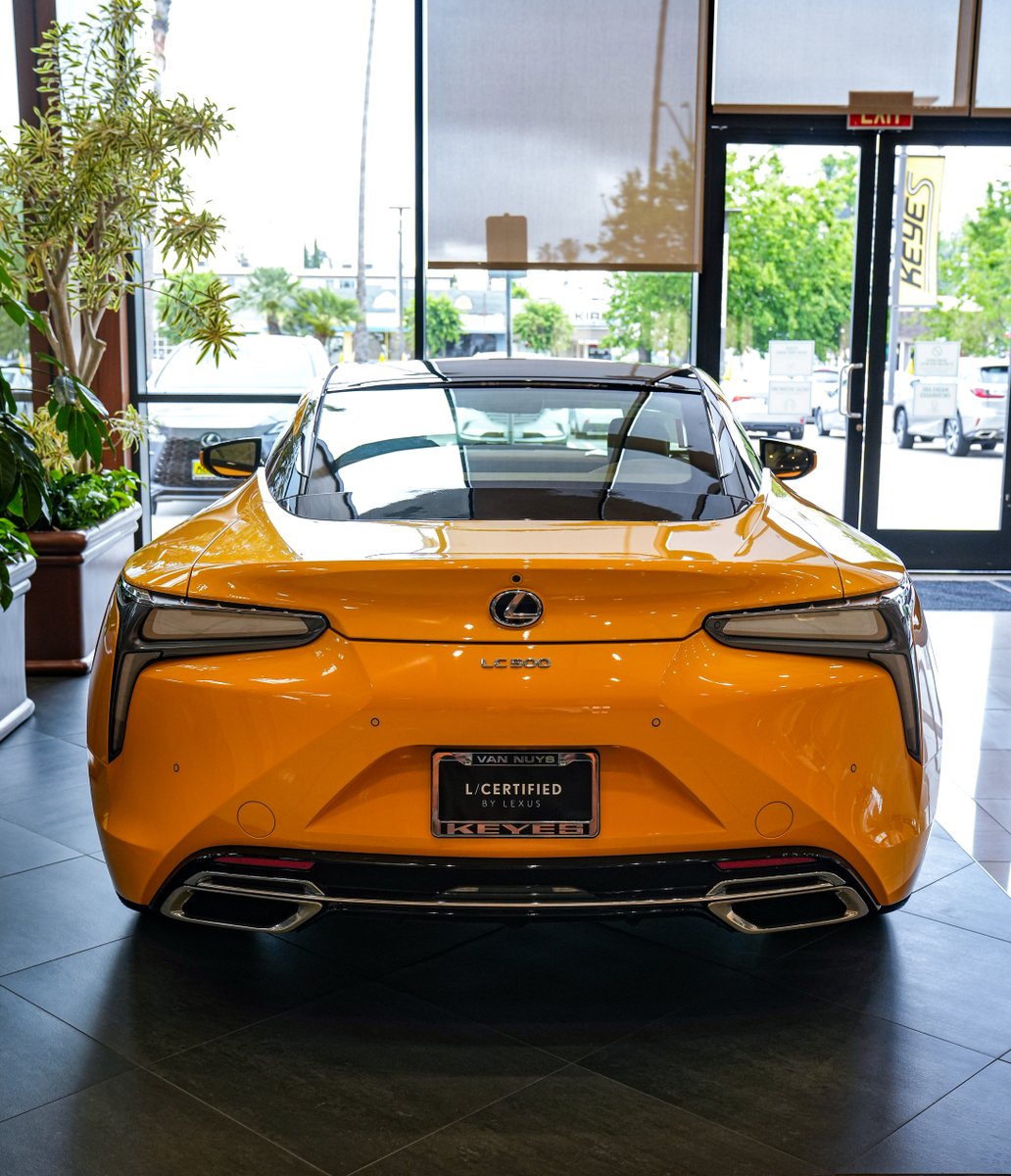 keyeslexus's tweet photo. Add some sunshine to your life with the LC 500!☺️
☀️https://t.co/YOFH07cjPb☀️
#keyeslexus #lexus #lc500 #fyp #spring https://t.co/SXJpW6dZDO