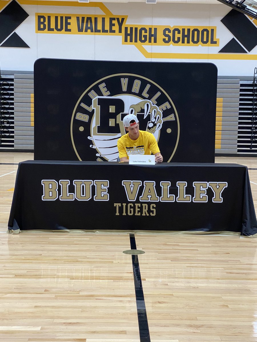 bvhs_tigers's tweet photo. Luke Folmsbee-  Baseball at University of Saint Mary https://t.co/uop9mgn84u