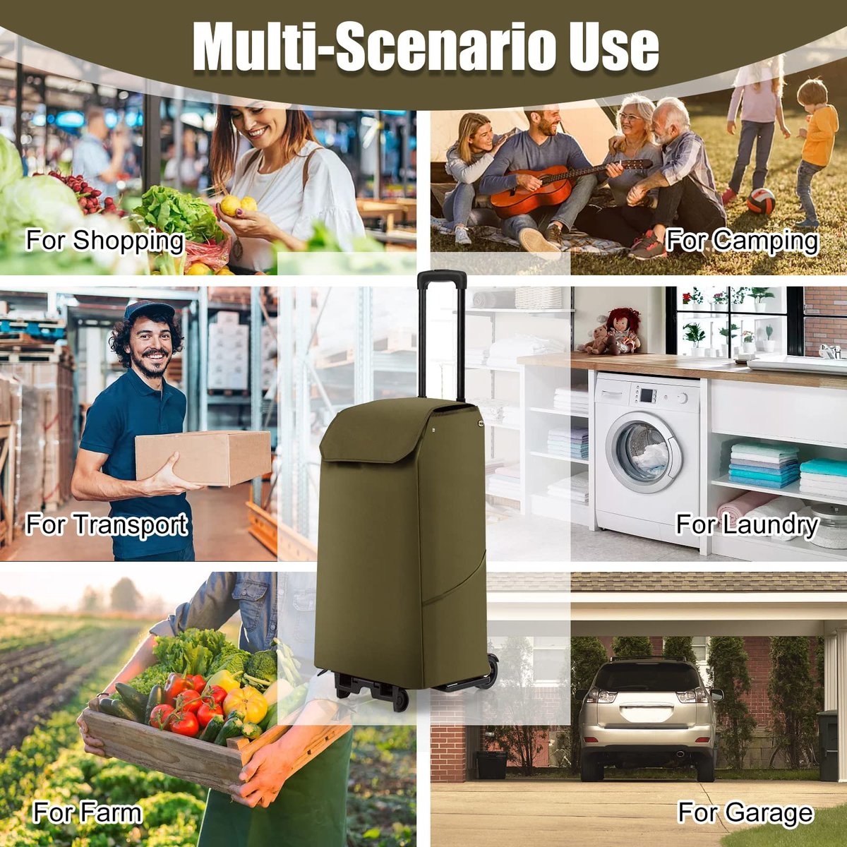 It can be widely used as a shopping cart, utility cart, hand trunk, camping gear, etc.👍
Search shopping item ID: 998470892303
Use the code: social save 5% off

#Goplus #Utility #GroceryCart #WaterproofBag #followforfollowback #followus #follow4like #followyou #followｍe