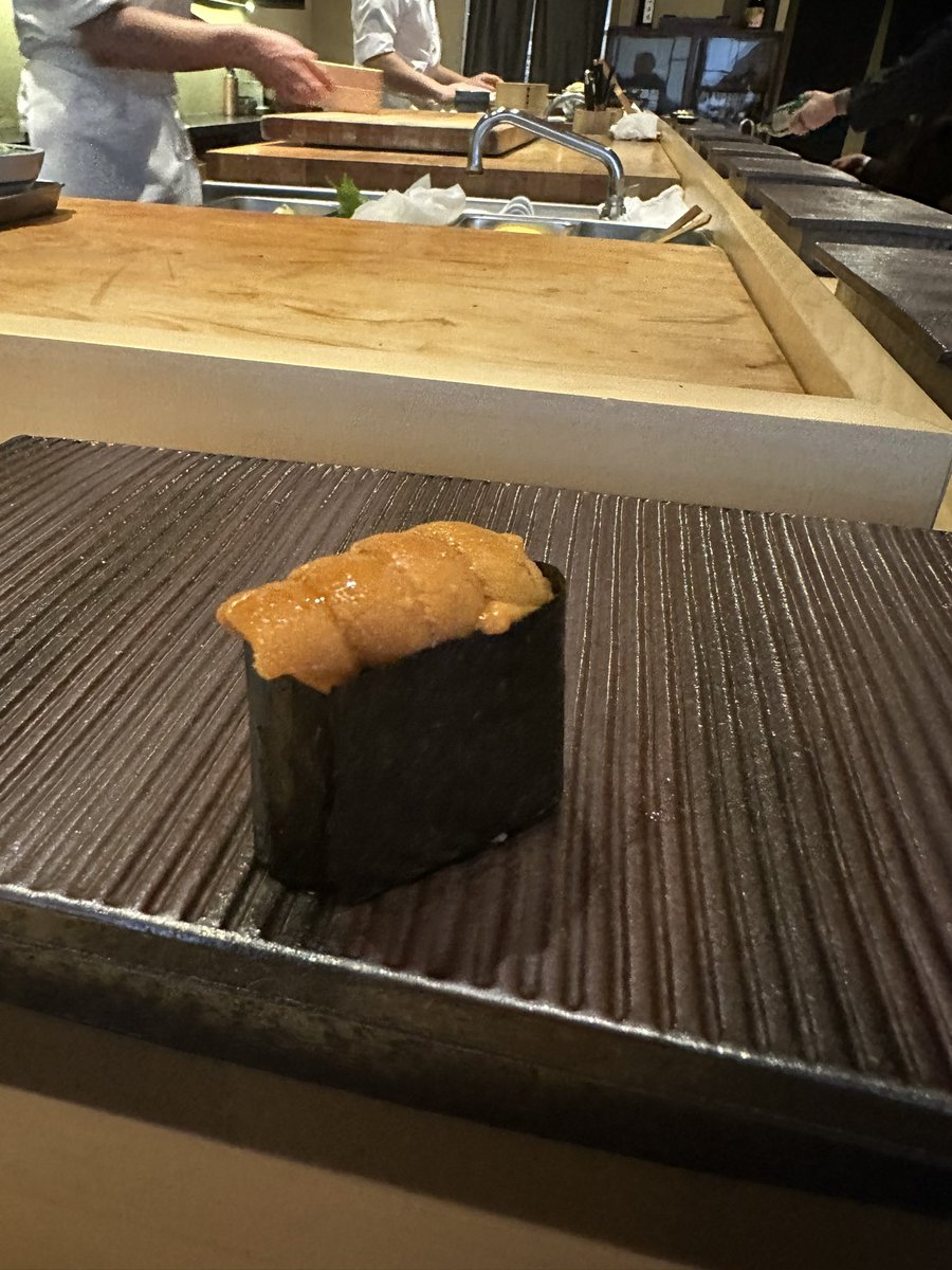 BAYC1827's tweet photo. Omakase date night with the missus #OmakaseSF #rm07 #5168g https://t.co/lBS8pWdd6A