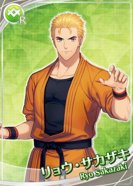 💚Ryo Sakazaki "You Win " 👺🐉
