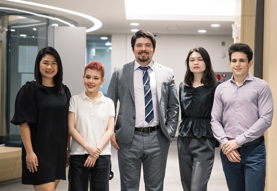 We are thrilled to announce that a group of SolBridge students, composed of Gonzales Pamela Winda(Master), Matteo Zanini (BBA), Ngoc Nguyen (BBA), and Zhyldyzai Muratbekova(BBA), has won a cash prize for the most Innovative Scaling Idea at the 2023 Global Scaling Challenge (GSC).