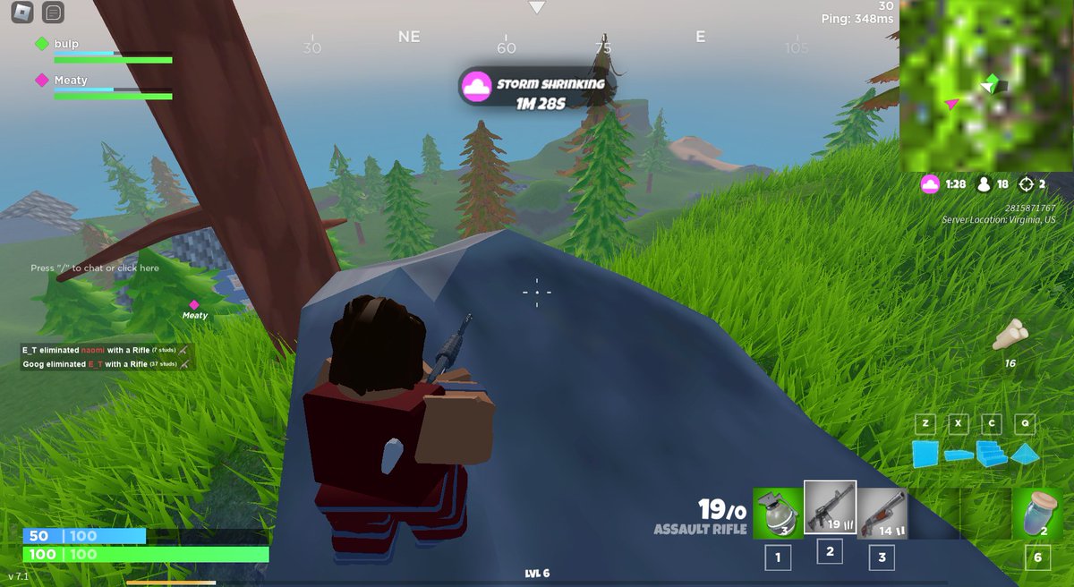 DaikuKun1's tweet photo. @Tropical_Royale hey i think there's a bug where you don't have your pickaxe https://t.co/ovyJ2WbDej