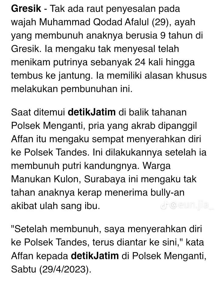 m4retha's tweet photo. POKOKNYA INI DAH KRONOLOGINYA sebagai naluri alami MANUSIA ya pasti gw heran bgt lah sama bapaknya kayak kenapa harus b*nuh anaknya coba????

CUMA abis gw buka comment2nya gw lebih heran lagi kenapa pada ngebelain.. ini lu pada yang sinting apa gw yang sinting???? https://t.co/zuCueFBLXW