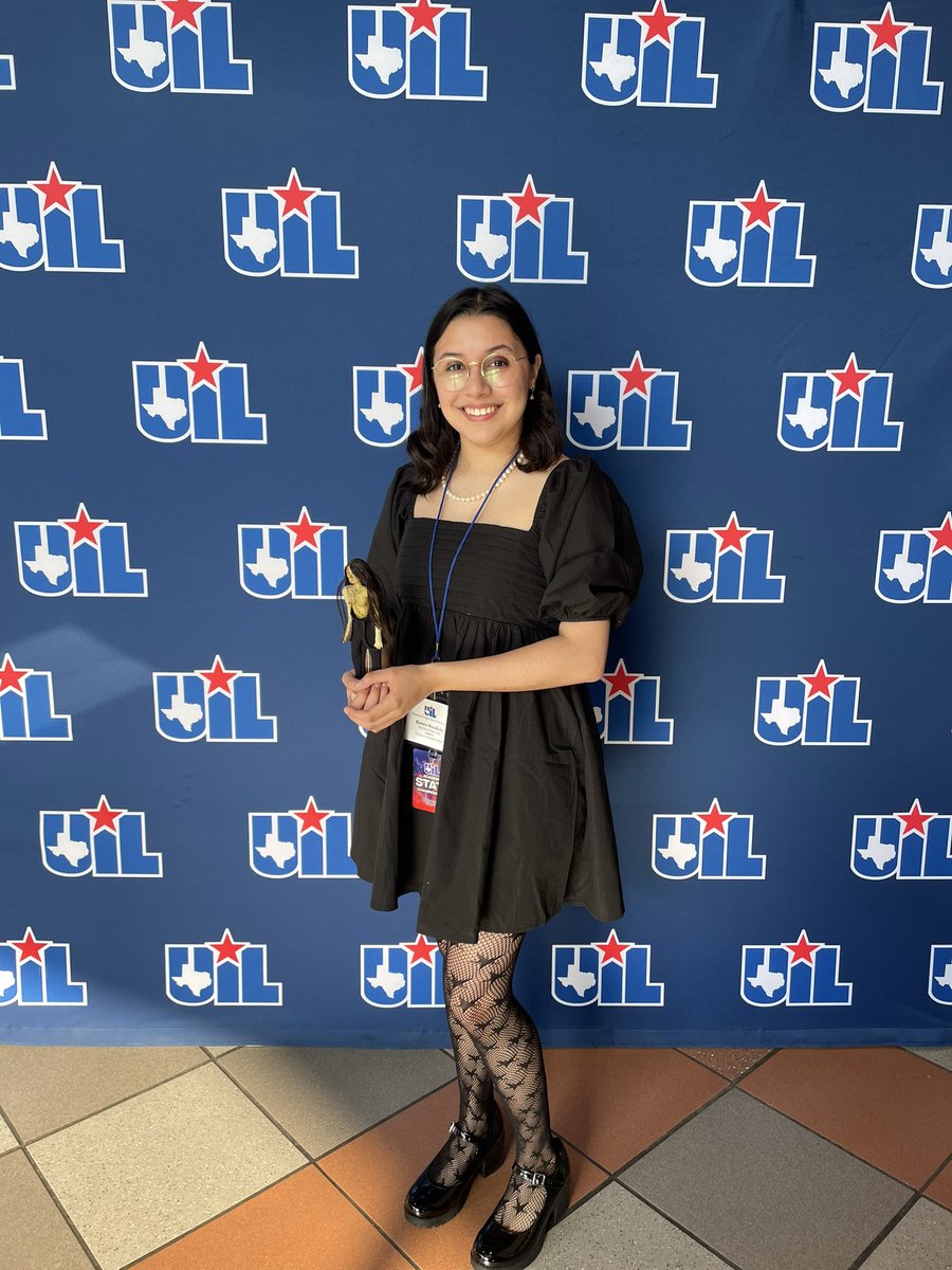 PHSAlphaTheatre's tweet photo. A HUGE shoutout to our Troupe President Bianca Mendiola for representing our school at the State Theatrical Design Meet today. She may not have placed but she didn’t come home empty-handed. 3 State Appearances, as well as being the 2022 STATE CHAMPION in D2 Costume Design! https://t.co/2pEqp62pvP