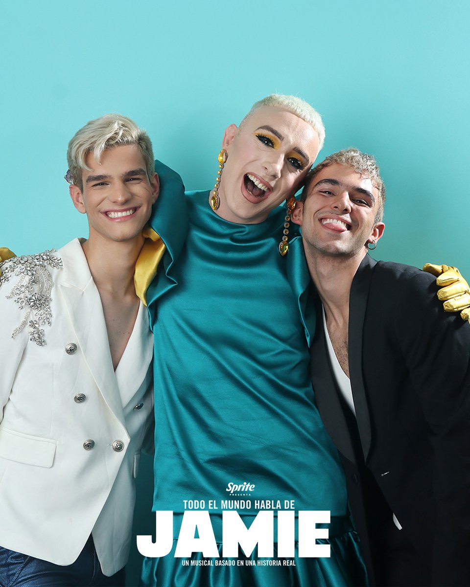 JamieElMusical's tweet photo. Momento mágico de Jamie x3 💙✨

#TodoElMundoHablaDeJamie https://t.co/7uNim4e6aU