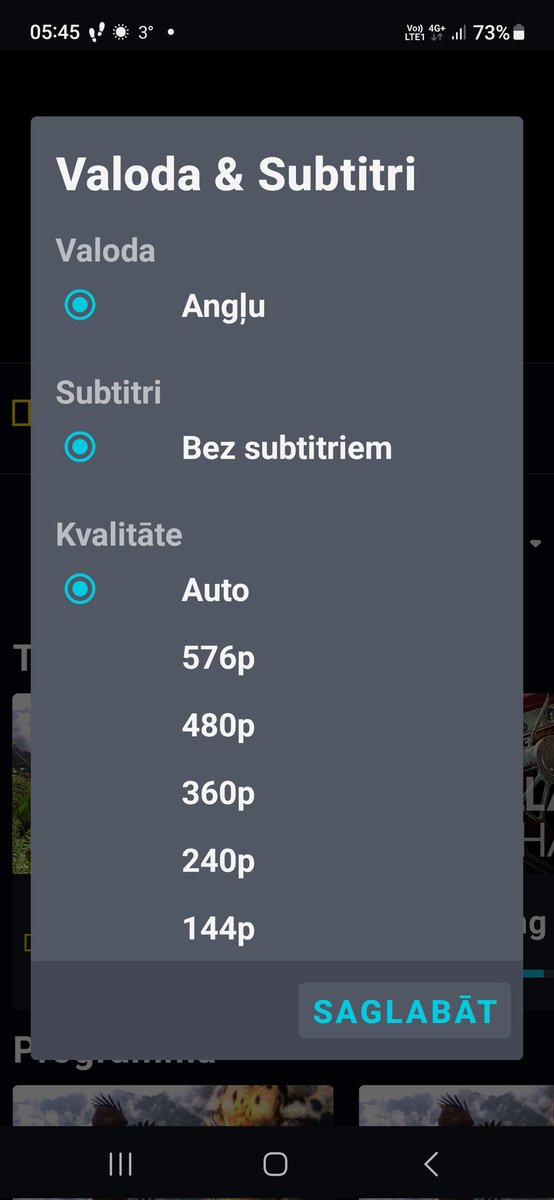 AndrisLuks's tweet photo. @MjvVeide @DobeAnita @AmiSkywalker Skatīties jau var, tikai ar to subtitru ieraudzīšanu ir tā pašvaki! Tādas iespējas ir visiem Discovery kanāliem gan pie Tet+, Go3, un Baltcom, par citiem operatoriem nezinu. https://t.co/26SvLsyBor