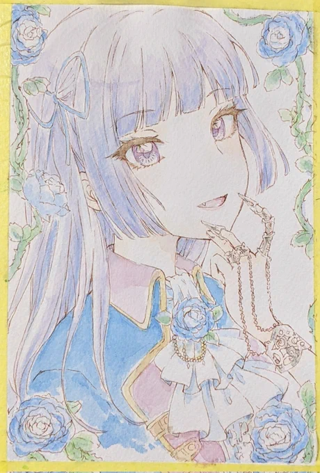 スミレジェラートちゃん なかなか良いのでは…??
