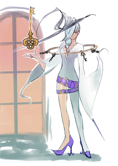 #第3回13時間耐久ワンドロ③「魔法使い」 