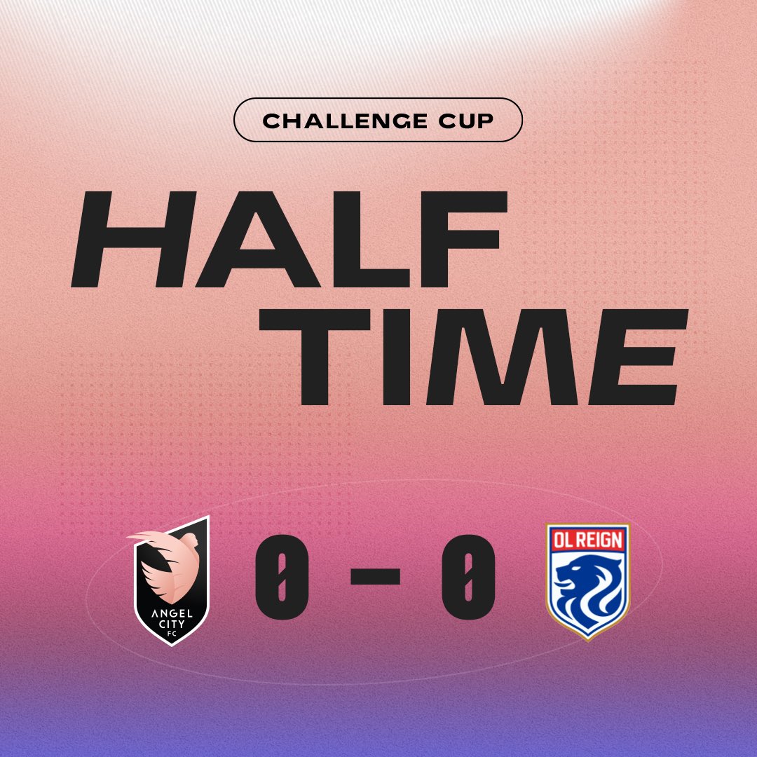 weareangelcity's tweet photo. Tied at the half
#AngelCityFC | #NWSL | #ChalengeCup https://t.co/bJJTfhJXY1
