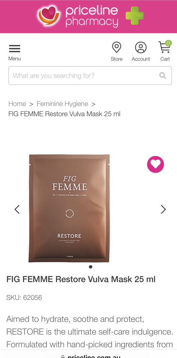 MFWitches's tweet photo. When they make “masks” to hydrate, soothe and protect the penis, come back and talk to us about fucking “vulva masks”.

Stop claiming women’s genitals (unless for a specific medical reason) require hydrating, soothing or protecting. 

This is just another way women and girls are taught our anatomy is inferior, dirty or inadequate as is.

Nobody makes “penis masks” because men aren’t taught their genitals require specific products to be acceptable. 

@PricelineAU like to say they’re a feminist company but not only do they pull misogynist stunts like this, they’re also a huge #NewsCorpse advertiser.

FUCK OFF WITH THIS SHIT.