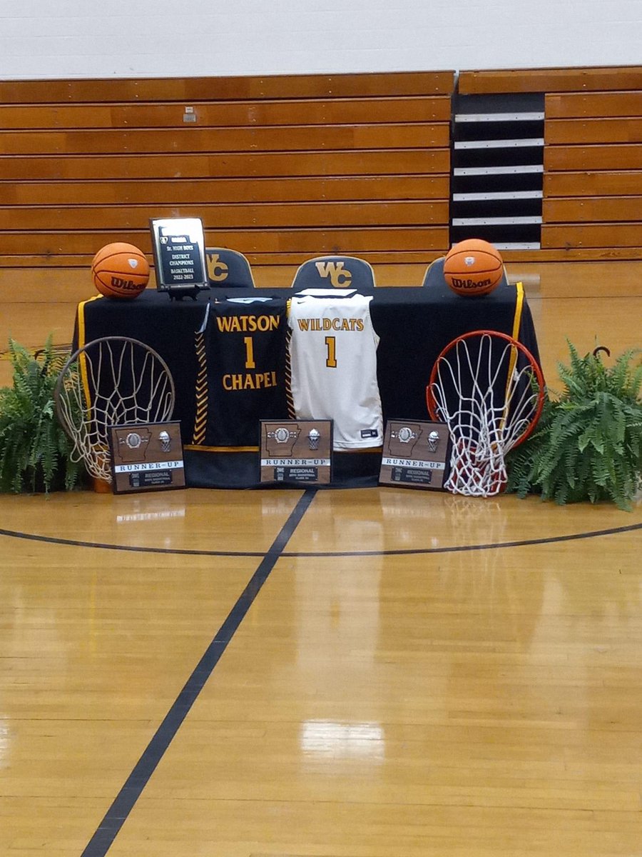Official Watson Chapel Boys Basketball tweet media