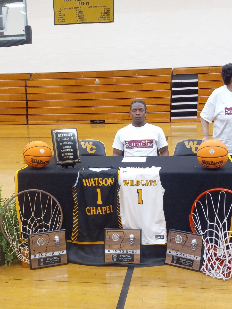 Official Watson Chapel Boys Basketball tweet media