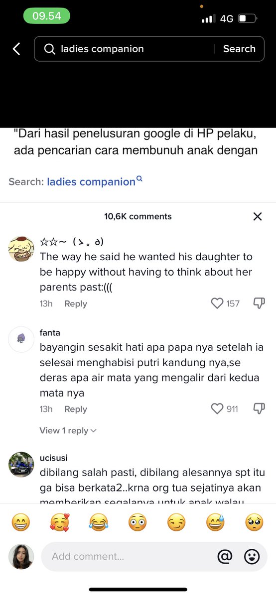 m4retha's tweet photo. tiktok beneran ANEH banget cuy. masa gw abis liat tiktok kronologi yang bapak b*nuh anak kandungnya gara2 ibunya LC, trs gw dalem hati marah banget sama si bapak.

trs gw buka commentnya dan isinya begini.. gw spontan bilang “lah..?????” KAYAK KENAPA LU PADA BELAIN BAPAKNYA https://t.co/q6PPdkGdvc