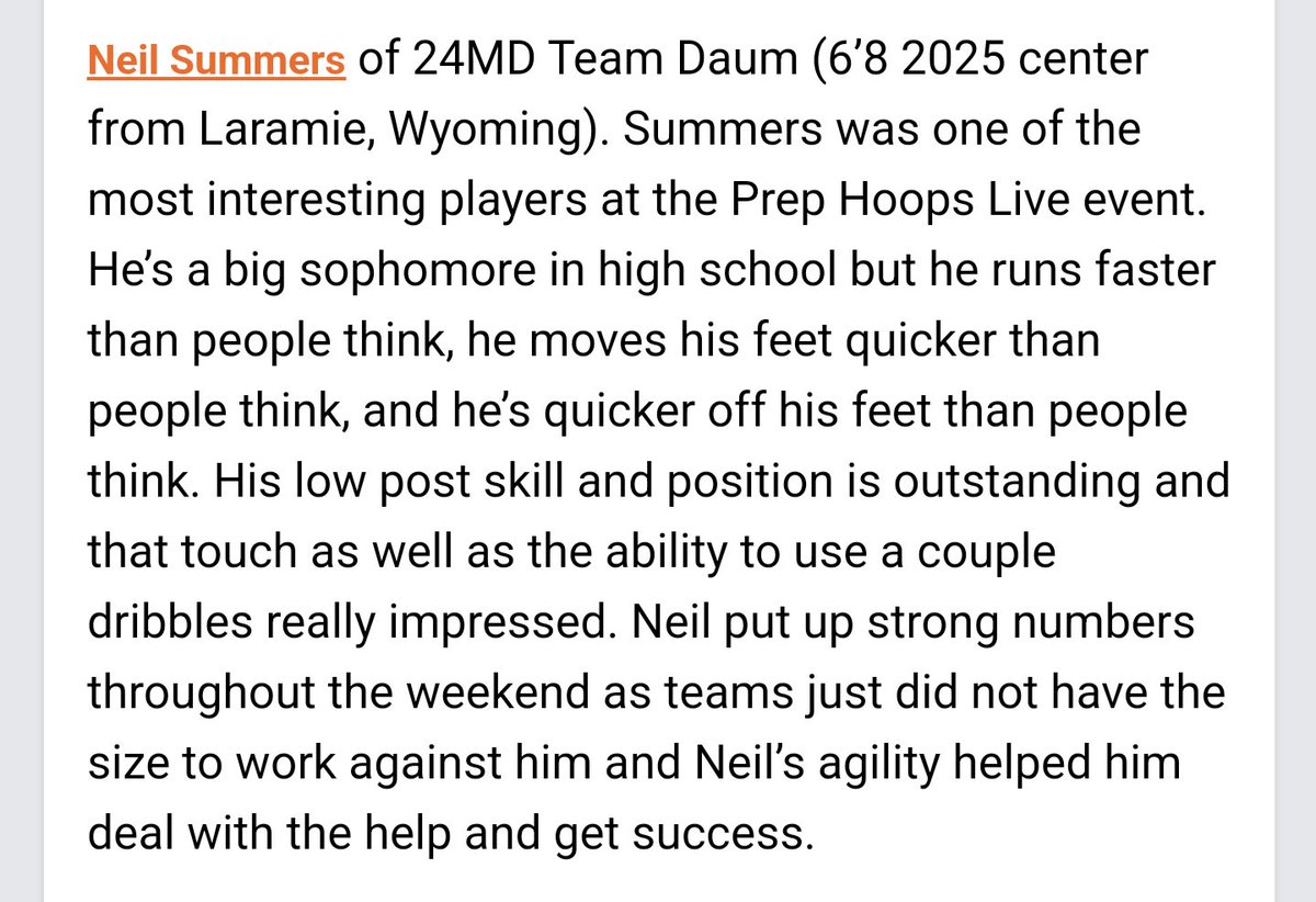 valdezbrandon1's tweet photo. Some recent well deserved recognition for our big guy @_neil_summers. Continues to dominate the glass and pts in the paint! #24MDTeamDaum https://t.co/rHVysikadb