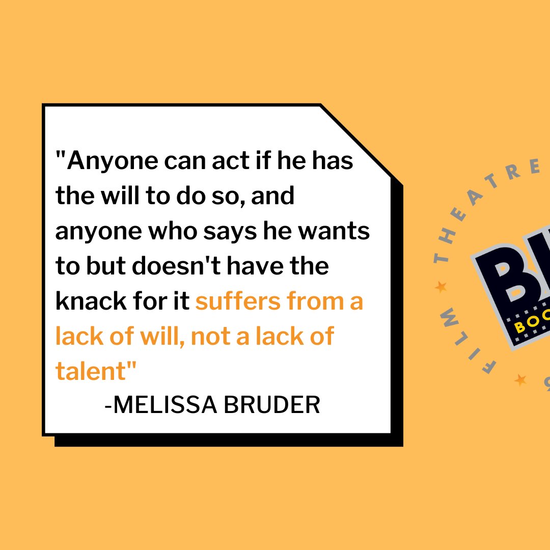 Biz_Books's tweet image. #WorkWisdomWednesday 🥰

Check out "A Practical Handbook for the Actor" in our store - it's a Biz Bestseller!

link here to read!

store.bizbooks.net/apracticalhand…

#Acting #Auditioning #TheatreKid #SceneStudy