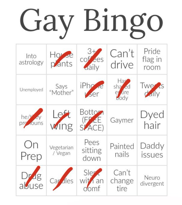 Worst gay ever https://t.co/JCvrRXCsR5