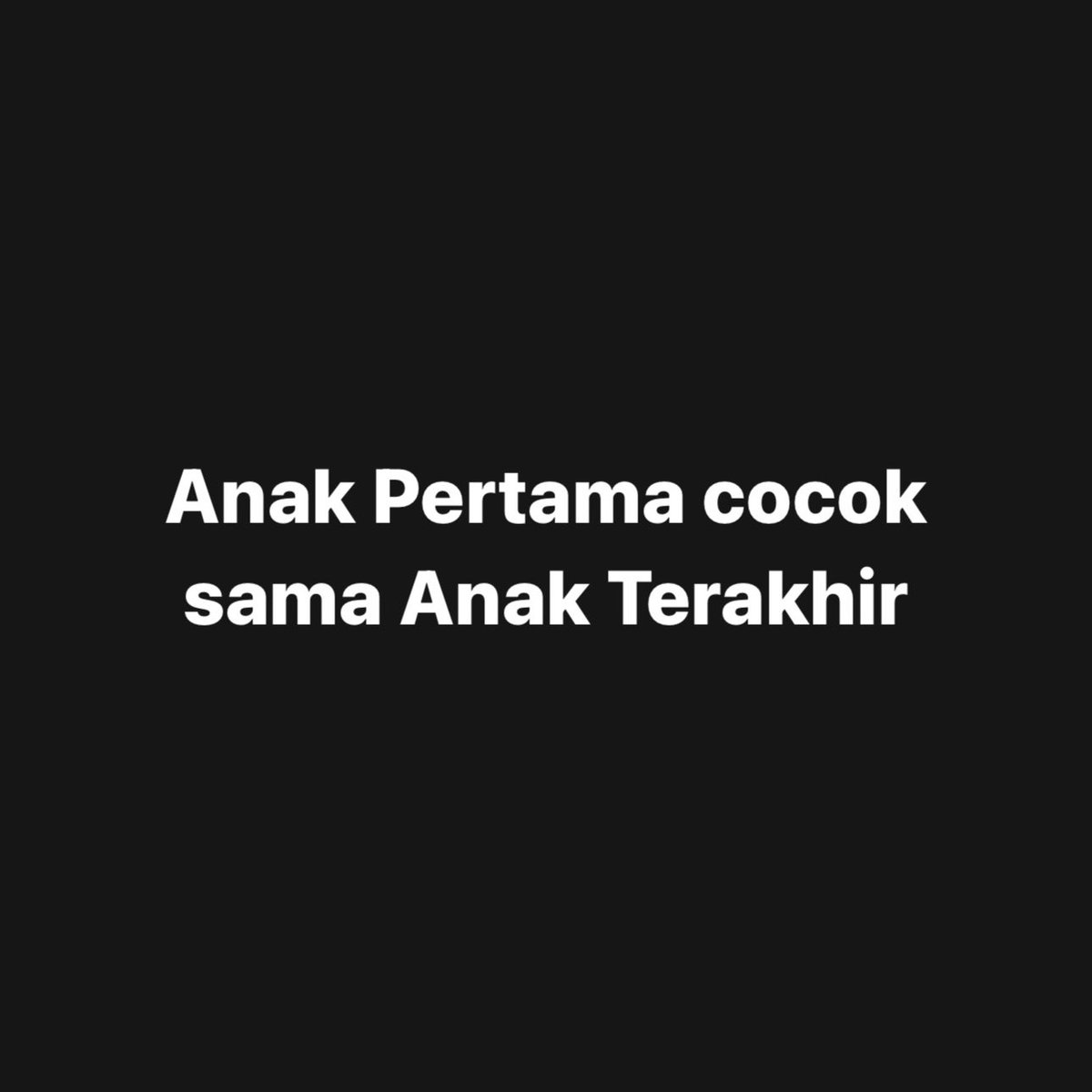 radenrauf's tweet photo. Biasanya gitu. https://t.co/tDpu5bmUOR