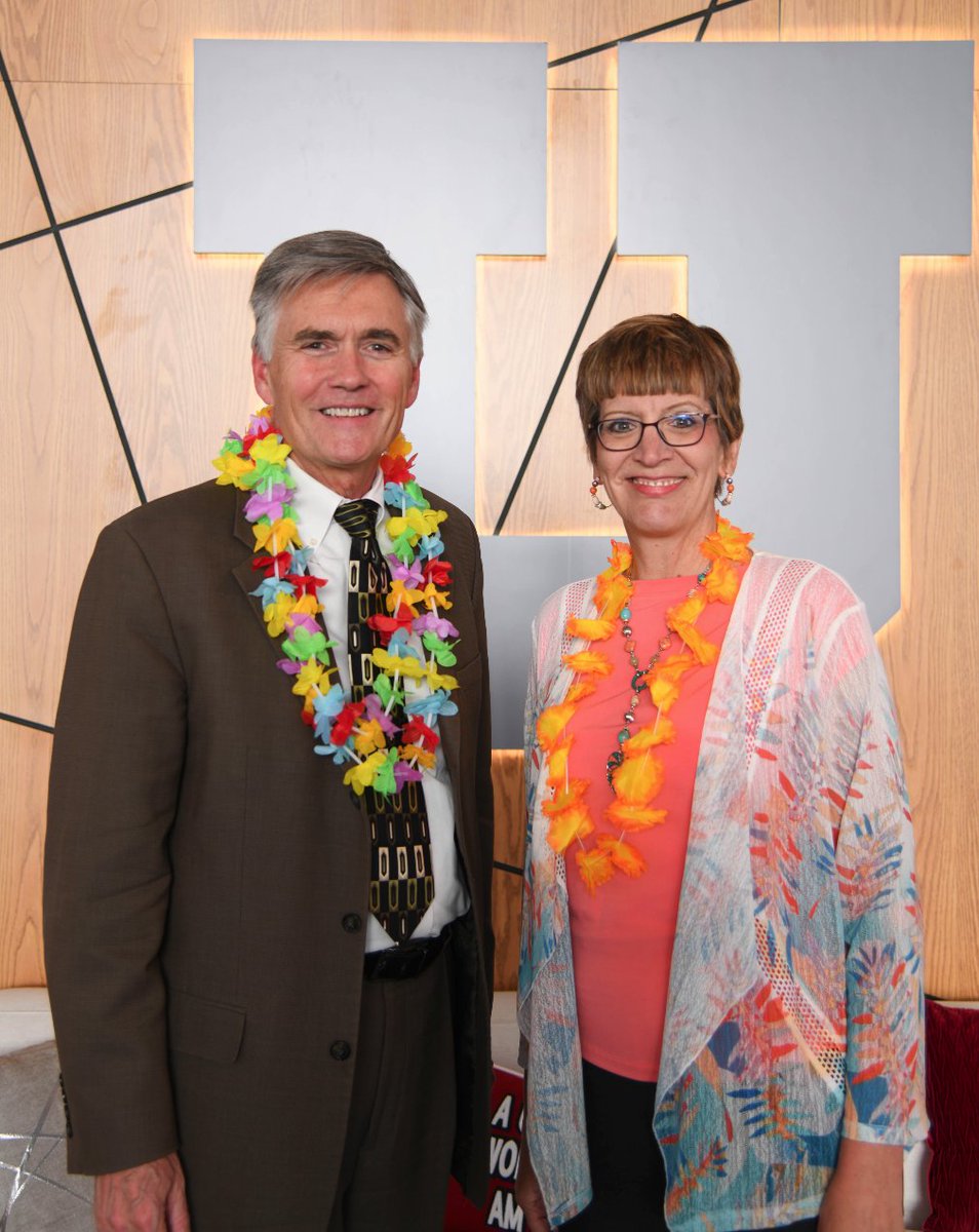This week, I joined the @UofUNursing Luau. It was a great opportunity to speak to some of our up-and-coming students &amp; future #healthcare providers. Congrats to Dean Marla DeJong and the entire College on another most successful school year completed in 2023.