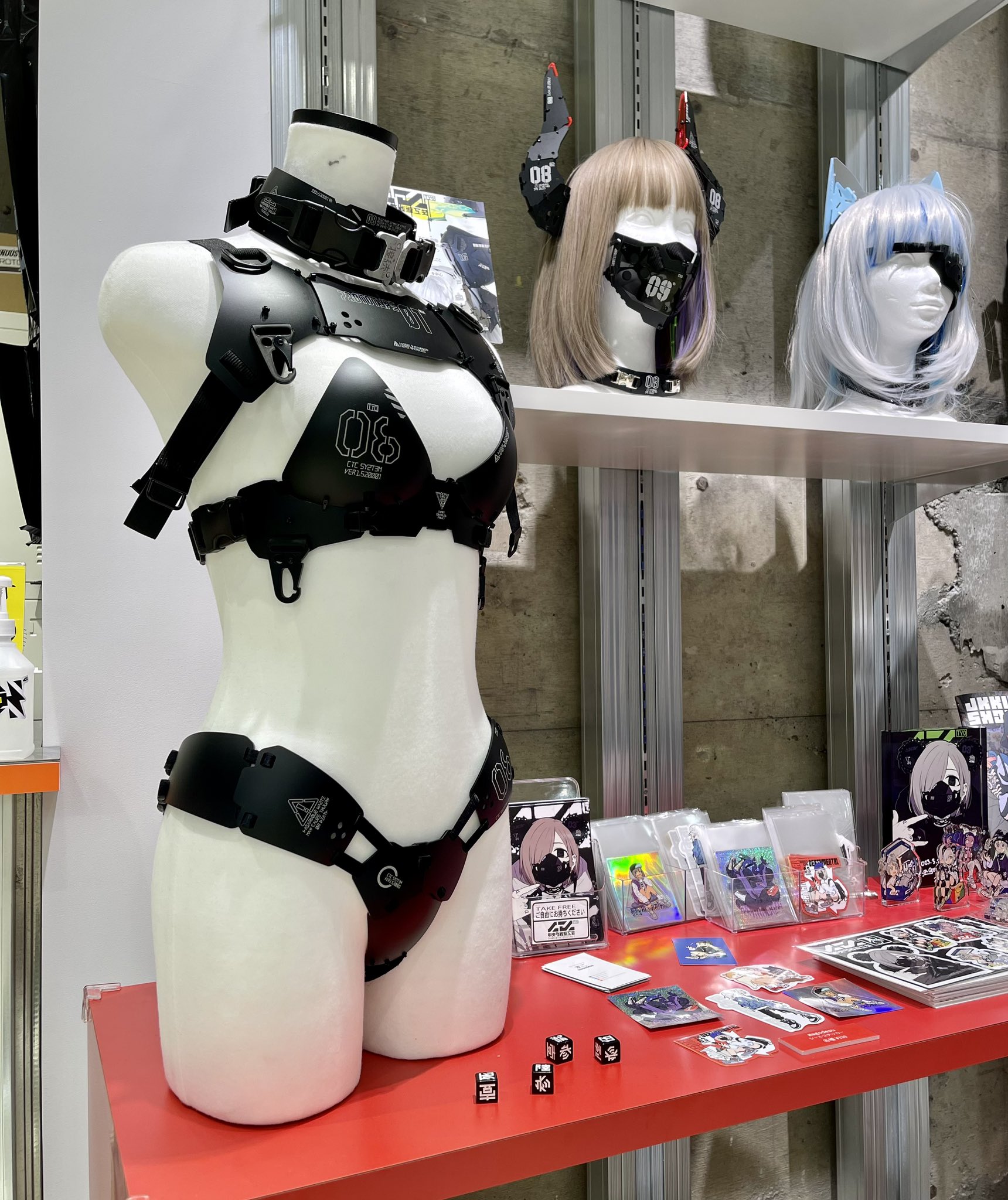 中央町戦術工芸ぷれでたーらっとコラボビキニ装甲｜レディース