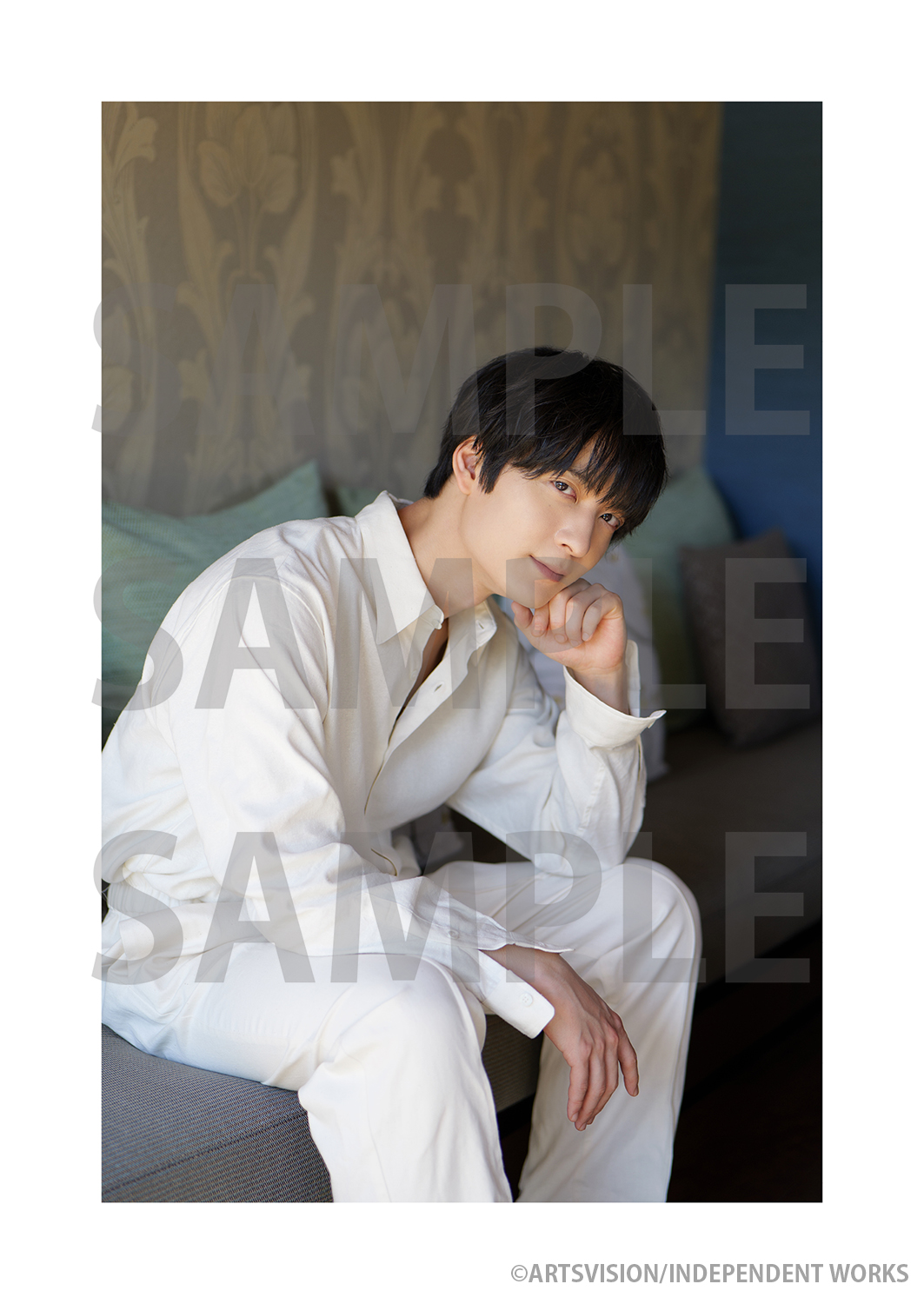 君と旅する日曜日 梅原裕一郎 通常版　アニメイト　池袋　ブロマイド　特典　写真 公式】君と旅する日曜日〜refrain〜【梅原裕一郎