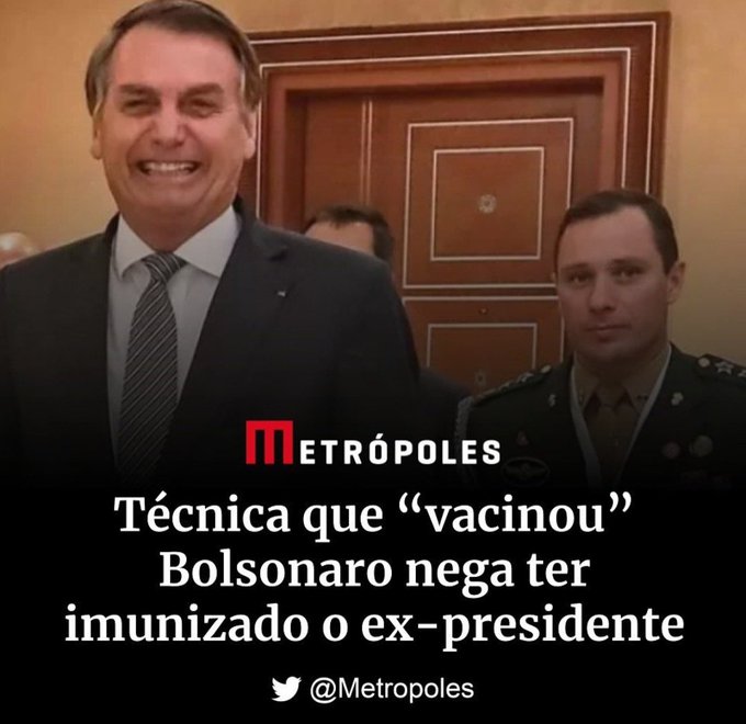 Técnica de enfermagem cujo o nome aparece como responsável por ter aplicado a vacina no então presidente nega ter vacinado Bolsonaro: “Desconheço tudo isso”.
