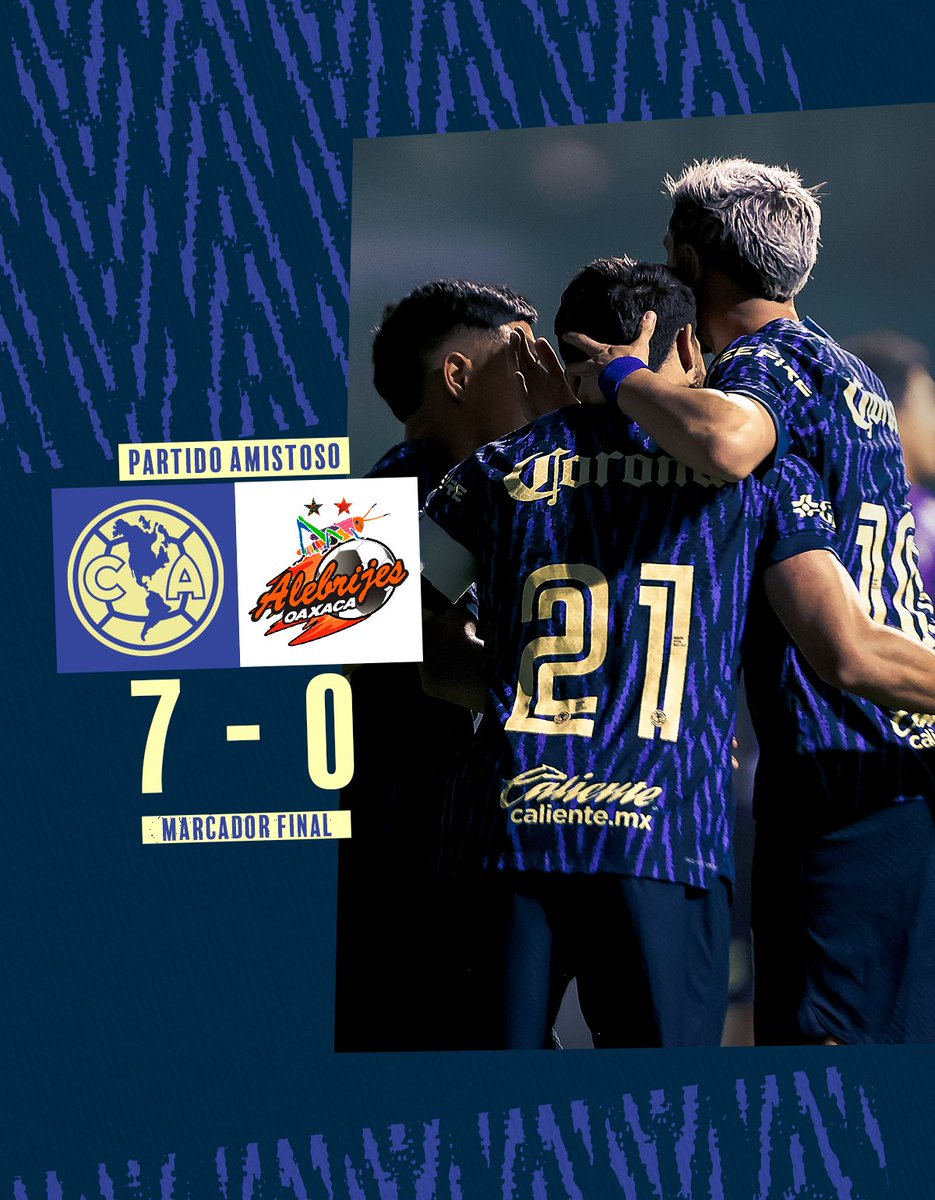 AmericaCF_GO's tweet photo. Gran victoria de nuestras águilas 🦅⚽🇲🇽🥅🏟️🧤 contundente #somosamérica #vamosamerica https://t.co/H8ZcQDAvBK