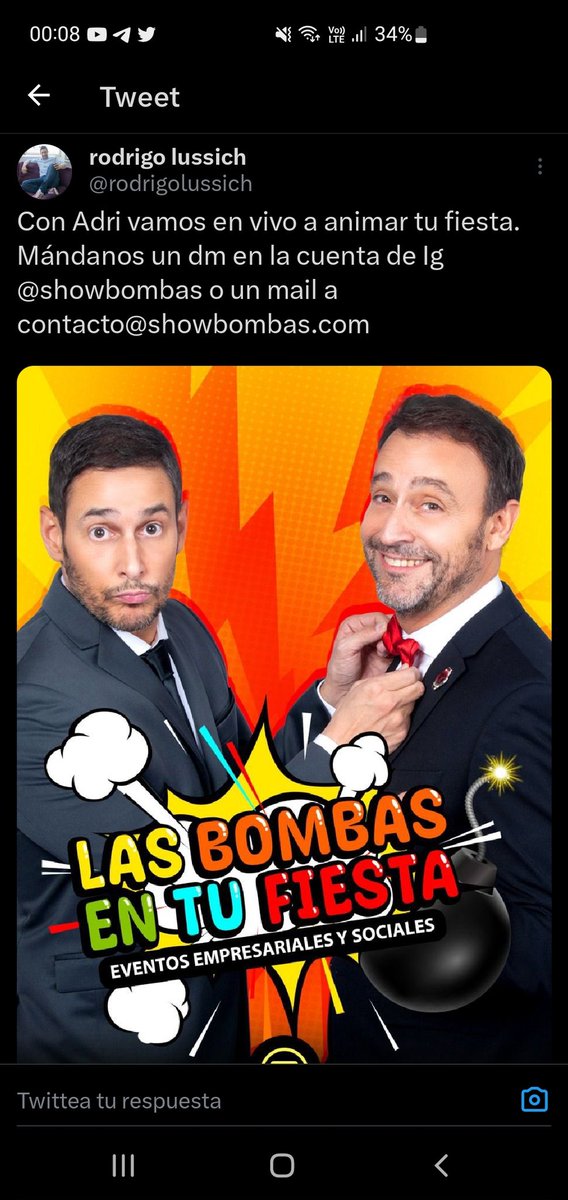 Luis12tucu's tweet image. Cuando lo vi yo, dije que.....
#EstoEsReal #DebateDelViernes @nachoRodriok @Mtelevisor @forofms @Dolarizado_AR @tincho_dPalermo 🤣🤭🤭🤭🤭