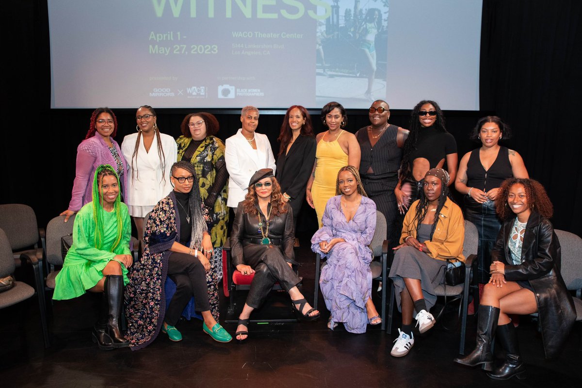 BlkWomenPhoto's tweet image. Only one month left to view our latest in-person exhibition with WACO Theater Center and GOOD MIRRORS. ✨ 

Co-curated by Ms. Tina Knowles Lawson and Genel Ambrose, WITNESS is our love letter to Black women. ✨ 

Grab your free ticket: wacotheatercenter.com/witness/
