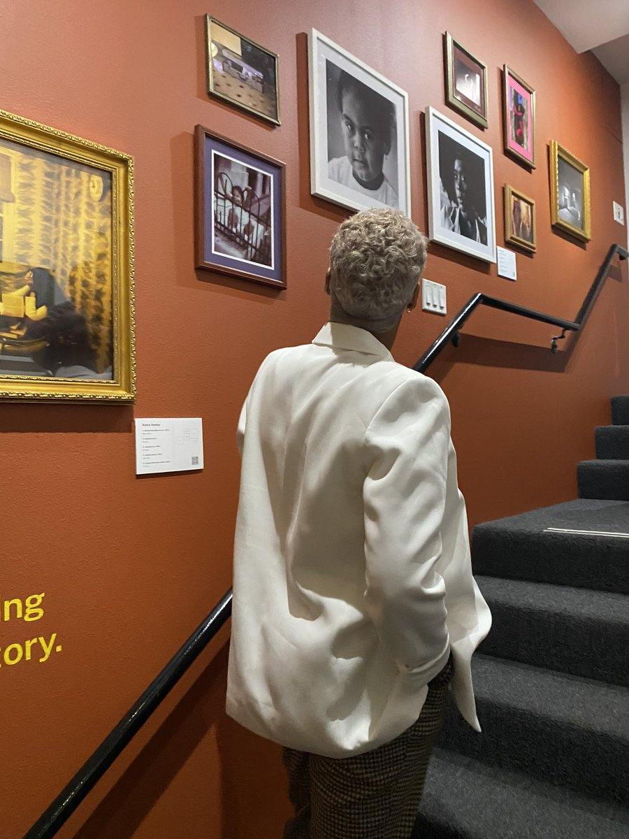 BlkWomenPhoto's tweet image. Only one month left to view our latest in-person exhibition with WACO Theater Center and GOOD MIRRORS. ✨ 

Co-curated by Ms. Tina Knowles Lawson and Genel Ambrose, WITNESS is our love letter to Black women. ✨ 

Grab your free ticket: wacotheatercenter.com/witness/